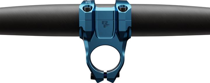 Actual product image Race Face Turbine Stem, 35.0mm, 40mm, 0°, turquoise (40 mm)