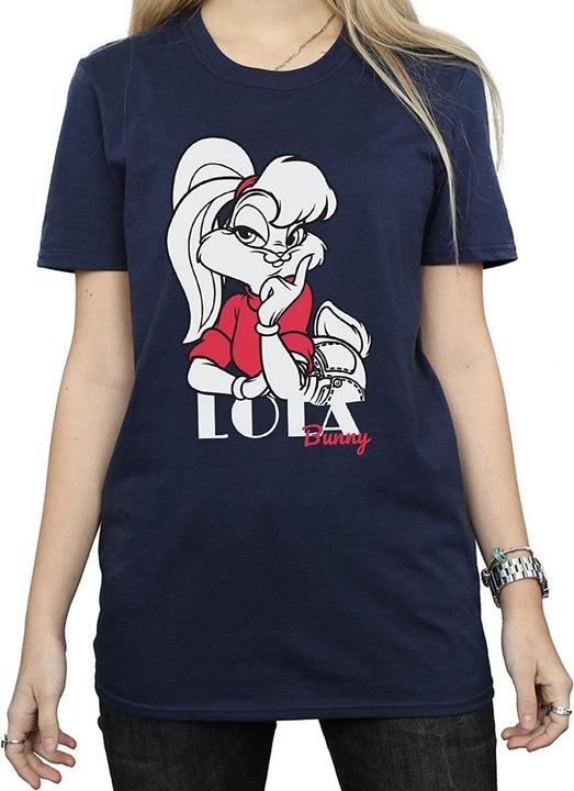 Image du produit Looney Tunes T-shirt en coton classique Lola Bunny Femme/Ladies (M)