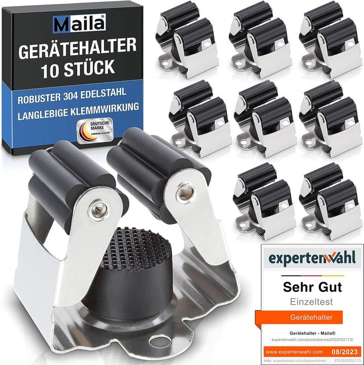 Actual product image Maila Gerätehalter (10er Set)