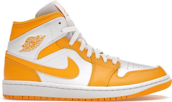 Immagine prodotto Jordan 1 Mid White University Gold (Women's) (36)