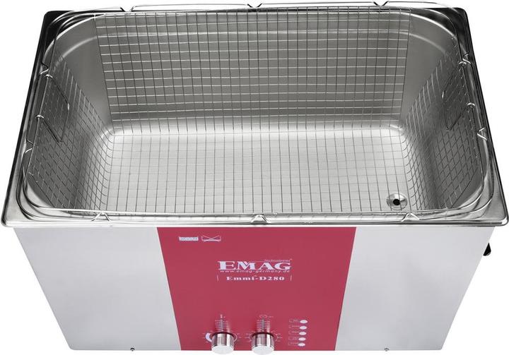 Produktbild Emag Ultraschall Reinigungsg. Emmi-D280 (37 kHz)