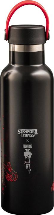 Immagine prodotto Bialetti Trinkflasche Stranger Things, 600 ml, Schwarz / Rot (0.60 l)