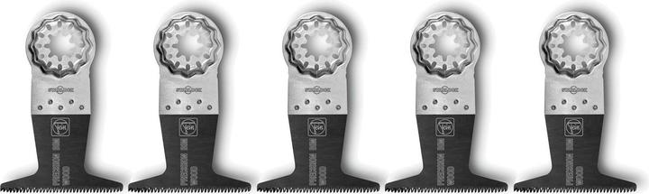 Actual product image Fein 5x E-Cut Precision BIM Saw Blade SL E-Cut P BIM 50x65mm
