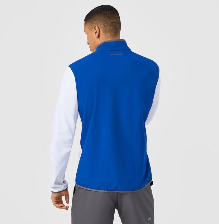 Produktbild Head Club 25 Jacket Herren Königsblau/Weiss (XXL)