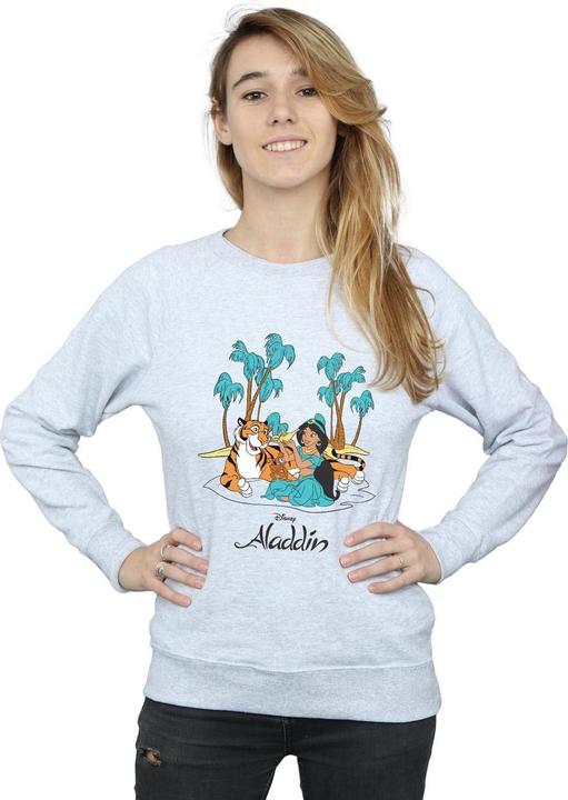 Produktbild Disney Aladdin Jasmine Abu Rajah Beach Sweatshirt (M)