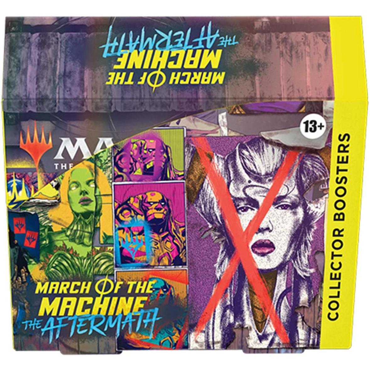 Magic the Gathering MotM – The Aftermath: Collector Booster Display -EN- (Inglese, Display del booster)