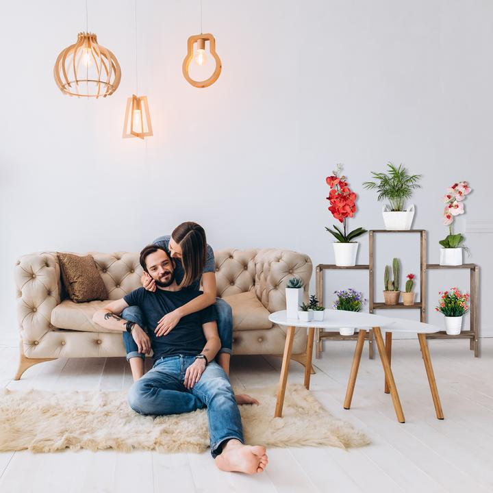 Immagine prodotto Relaxdays Fioriera a scala