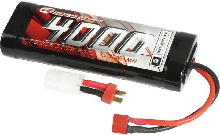 Immagine prodotto Robitronic batteria ni-mh 7.2volt 4000mah per stick pack (7.20 V, 4000 mAh)