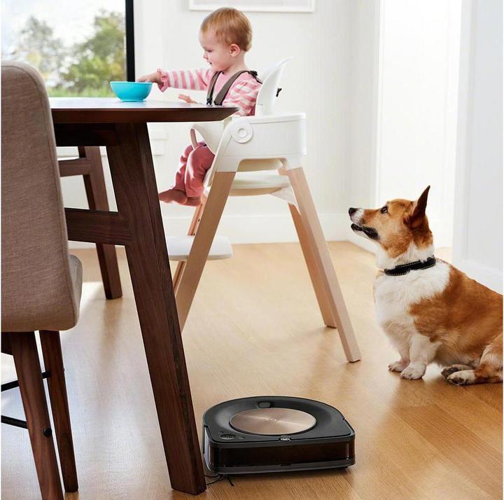 Immagine prodotto iRobot Roomba s9+ (Aspirazione robotica)