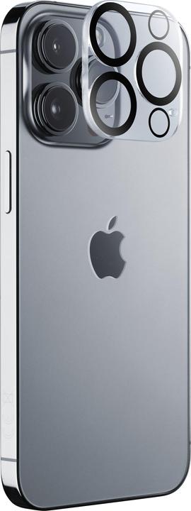 Produktbild Cellularline Camera Lens (1 Stück, Apple iPhone 13 Pro Max, Apple iPhone 13 Pro)