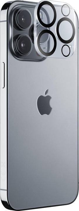 Produktbild Cellularline Camera Lens (1 Stück, Apple iPhone 13 Pro, Apple iPhone 13 Pro Max)