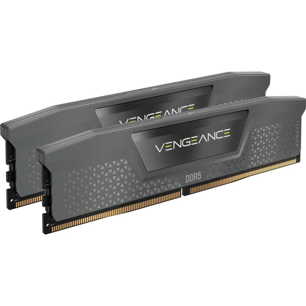 Thumbnail - Corsair Vengeance (2 x 16GB, 6400 MHz, DDR5-RAM, DIMM), RAM, Grau