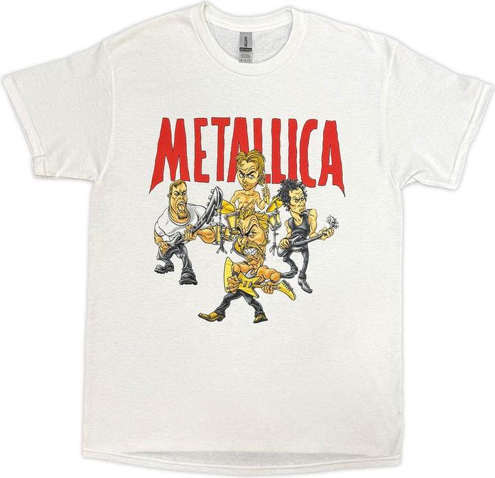 Metallica Load Chavez Cartoon