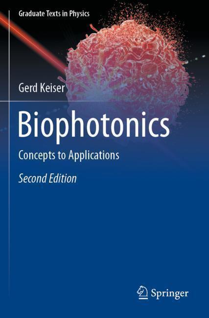Produktbild Biophotonics (Englisch, Gerd Keiser, 2023)
