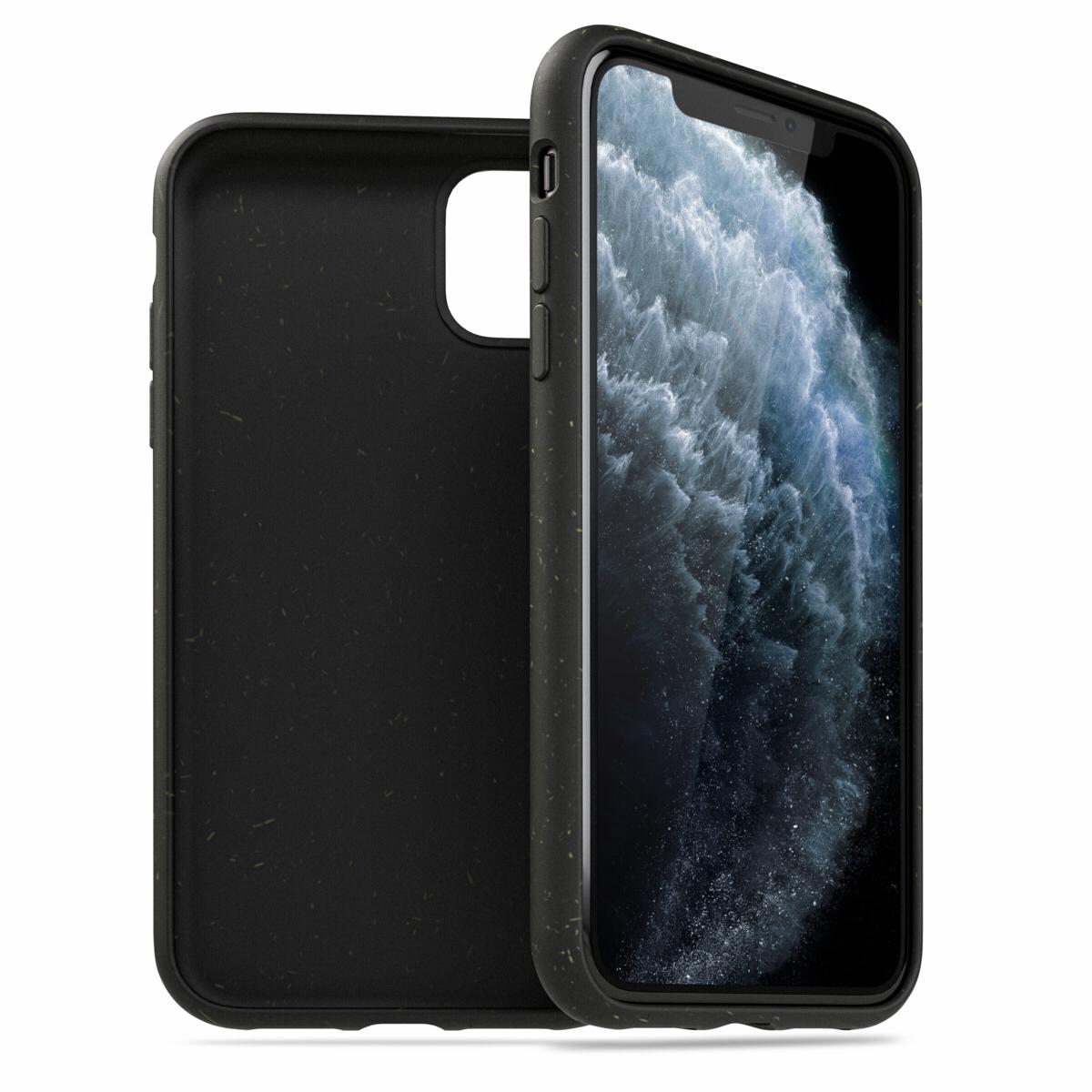 Thumbnail - KMP BioCase (Apple iPhone 11 Pro Max), Smartphone Hülle, Schwarz