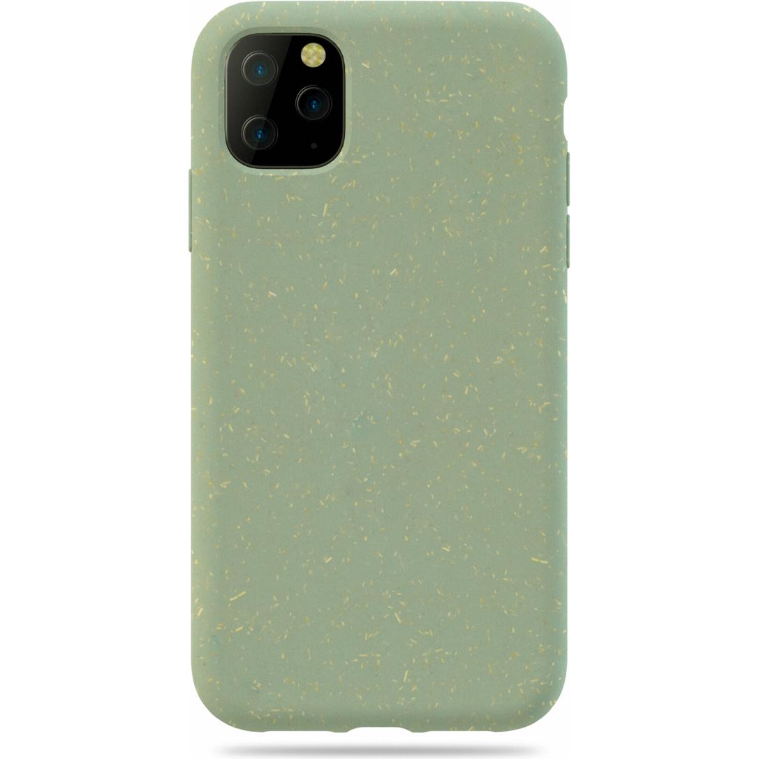 KMP BioCase (Apple iPhone 11 Pro), Smartphone Hülle, Grün