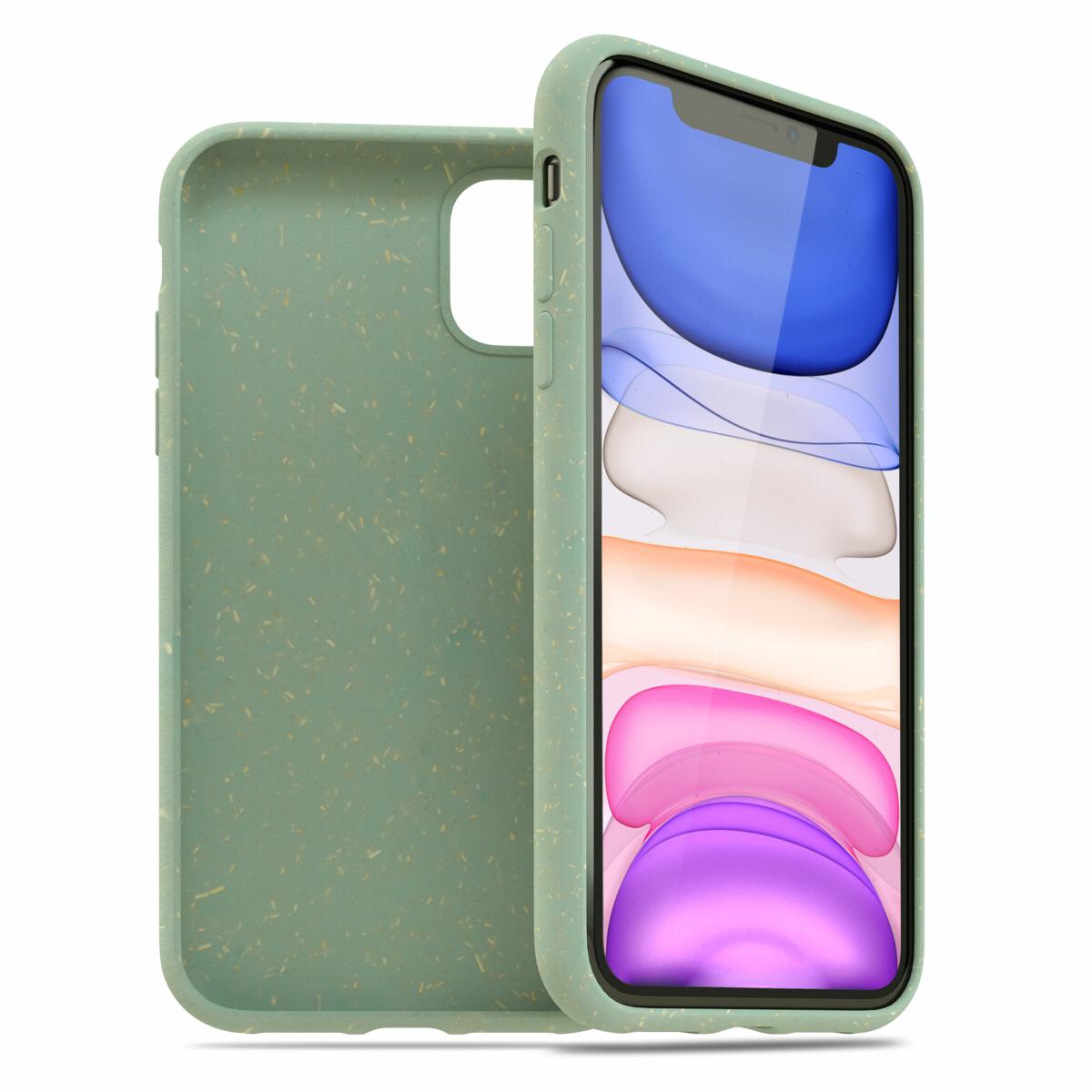 Thumbnail - KMP BioCase (Apple iPhone 11 Pro), Smartphone Hülle, Grün