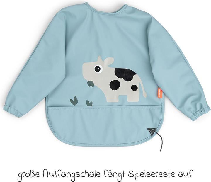 Produktbild Done by Deer Lätzchen Ärmel-Lätzchen - wasserdicht - Tiny Farm