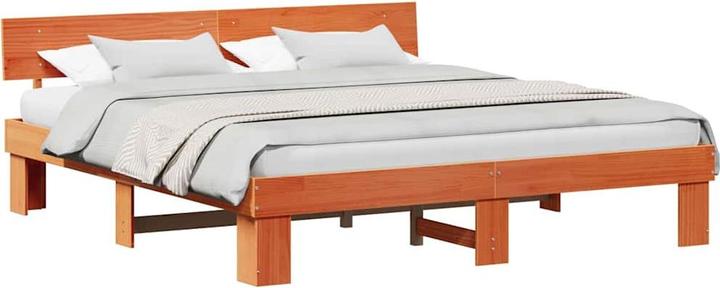 Actual product image vidaXL Bedstead (180 x 200 cm)