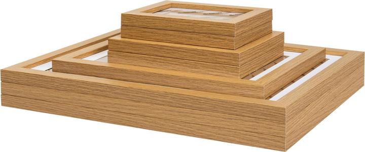 Produktbild Cocon Bilderrahmen 8er-Set, Nature, Bildformat: 10 x 15 cm (13 x 18 cm, 10 x 15 cm, 21 x 30 cm, 30 x 40 cm)