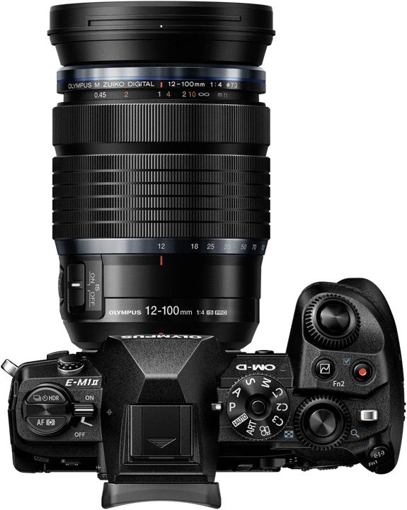 Produktbild Olympus OM-D E-M1 Mark II Kit (12 - 100 mm, 20.40 Mpx, Micro Four Thirds)