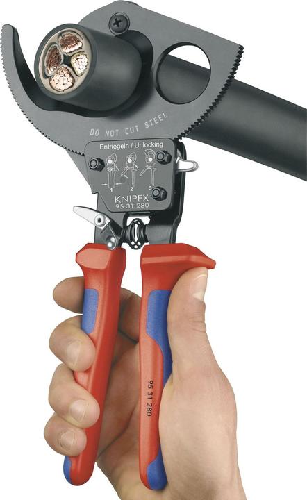Actual product image Knipex Kabelschneider (280 mm)