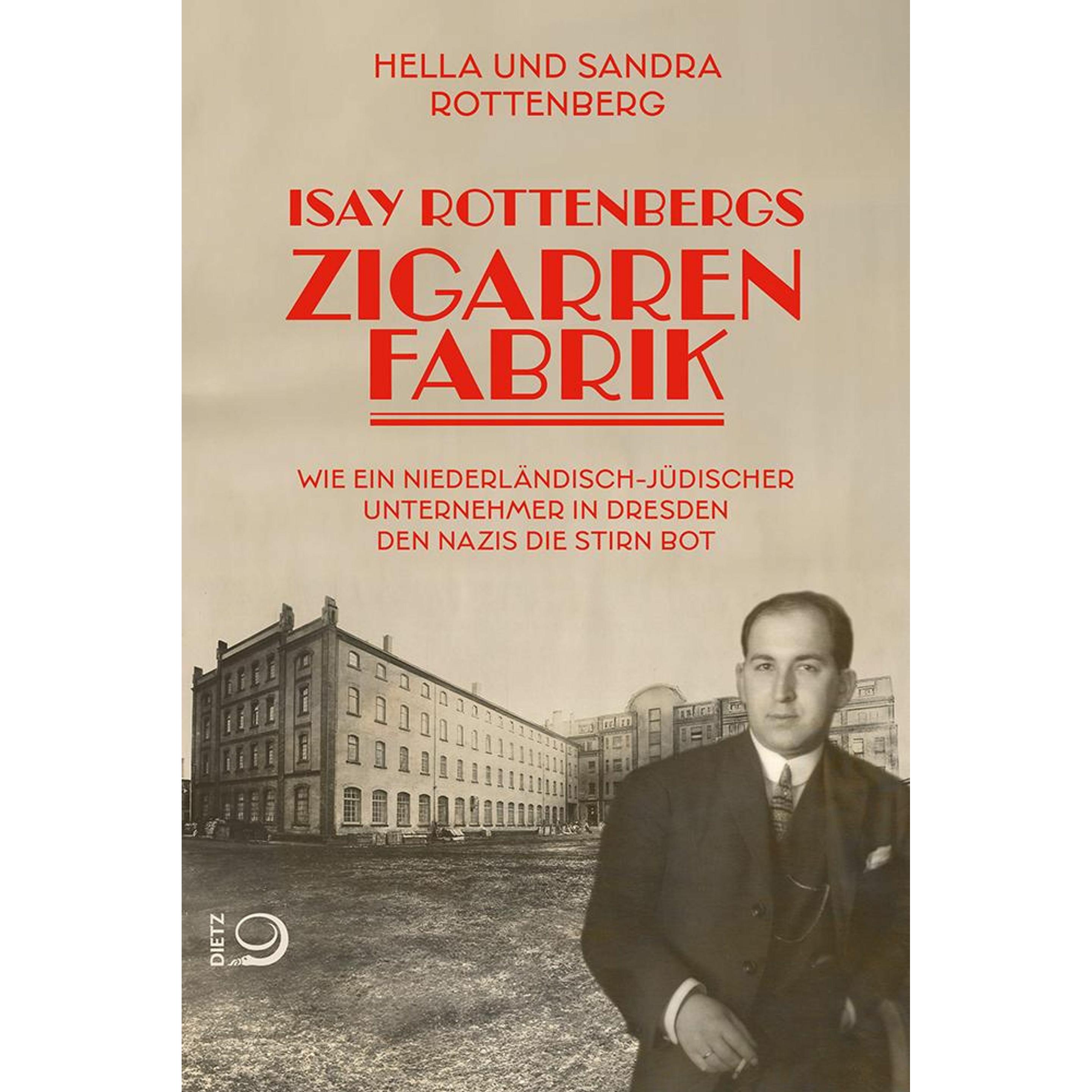 Thumbnail - Isay Rottenbergs Zigarrenfabrik, Sachbücher von Sandra Rottenberg, Hella Rottenberg