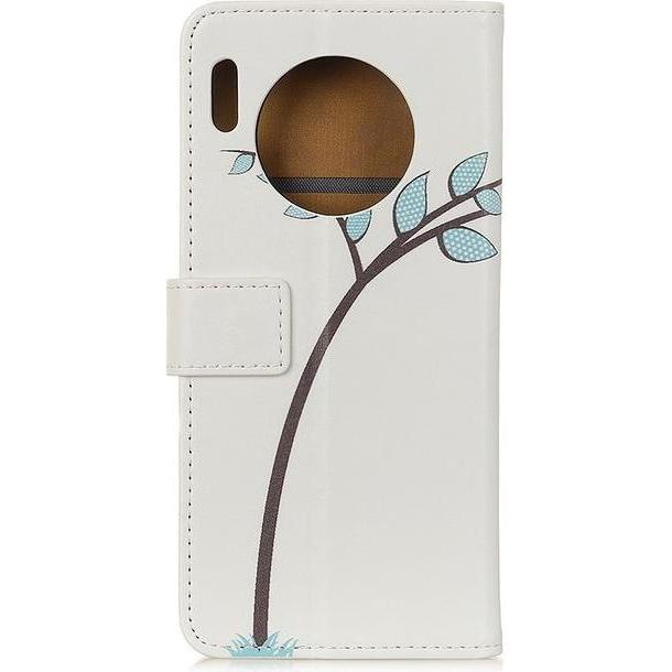 Thumbnail - MU Style Leder Bookcover Image Series (Huawei Mate 30 Pro), Smartphone Hülle, Mehrfarbig