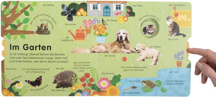 Immagine prodotto Erstes Lernen Drehen. Auf dem Bauernhof (Tedesco, DK Verlag - Bambini, 2021)