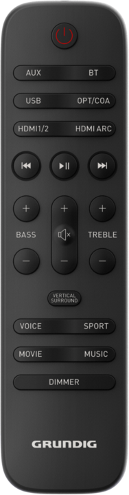 Produktbild Grundig DSB 2000 (220 W, 2.1 Kanal)