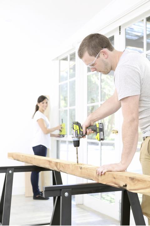 Actual product image Ryobi R18DDBL-225B Brushless cordless drill/driver