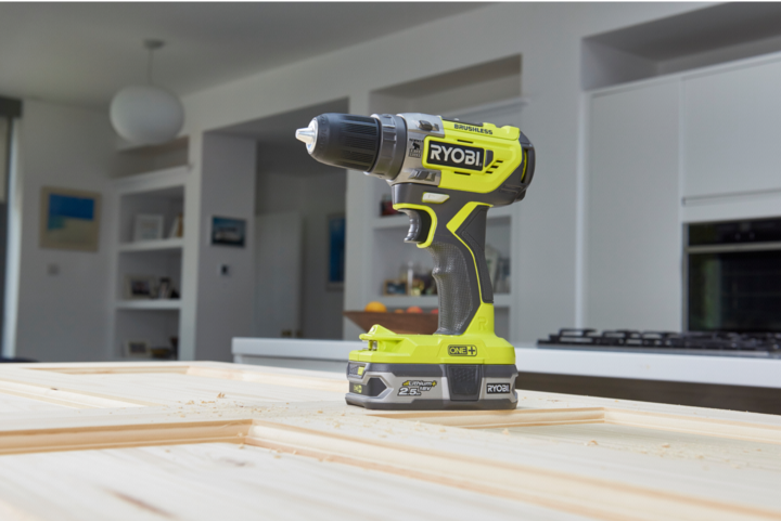 Produktbild Ryobi R18PD5-0 Brushless Akku-Schlagbohrschraub (Akkubetrieb)