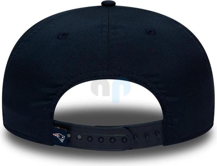 Produktbild New Era NFL - New England Patriots - Established Number 9Fifty Stretch Snapback Cap Rot SM (54, 55, 56, 57)