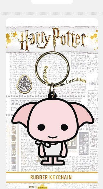 Actual product image Pyramid CDU Rubber Keychains Harry Potter (Dobby Chibi)