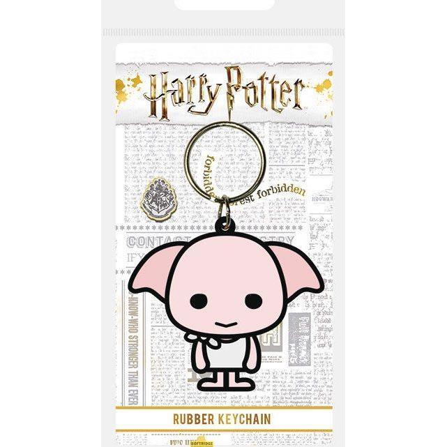 Pyramid , Portachiavi, Cdu Portachiavi In Gomma Harry Potter (Dobby Chibi)