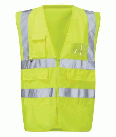 Produktbild Portwest Berlin fluorescerende vest str. 2XL KL. 2 (XXL)