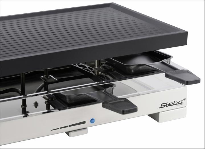 Actual product image Steba RC 68 Premium cast iron raclette