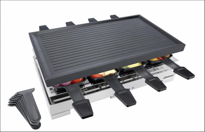 Actual product image Steba RC 68 Premium cast iron raclette