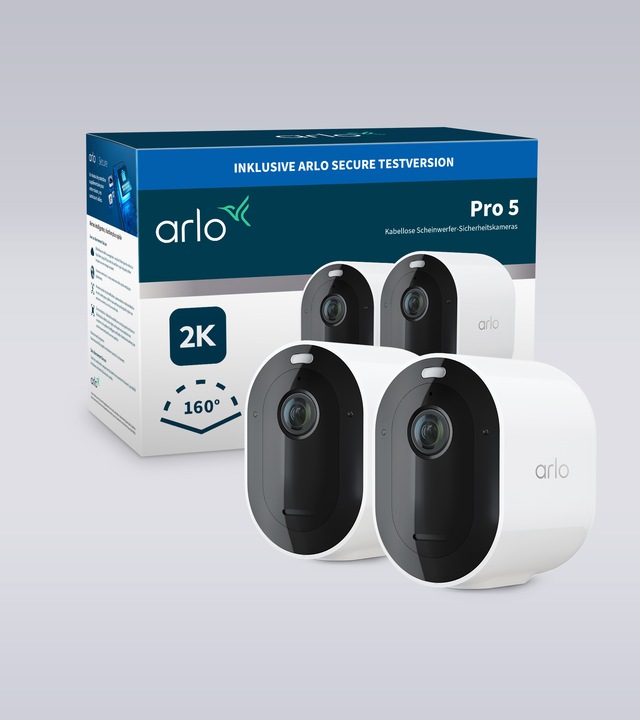 Immagine prodotto Arlo Pro 5 2 Kit (2560 x 1440 Pixels)