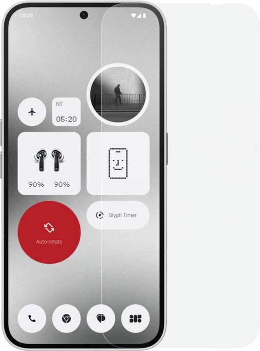 Actual product image Nothing Tempered glass screen protector Phone (2A) (1 pcs., Nothing Phone (2a))