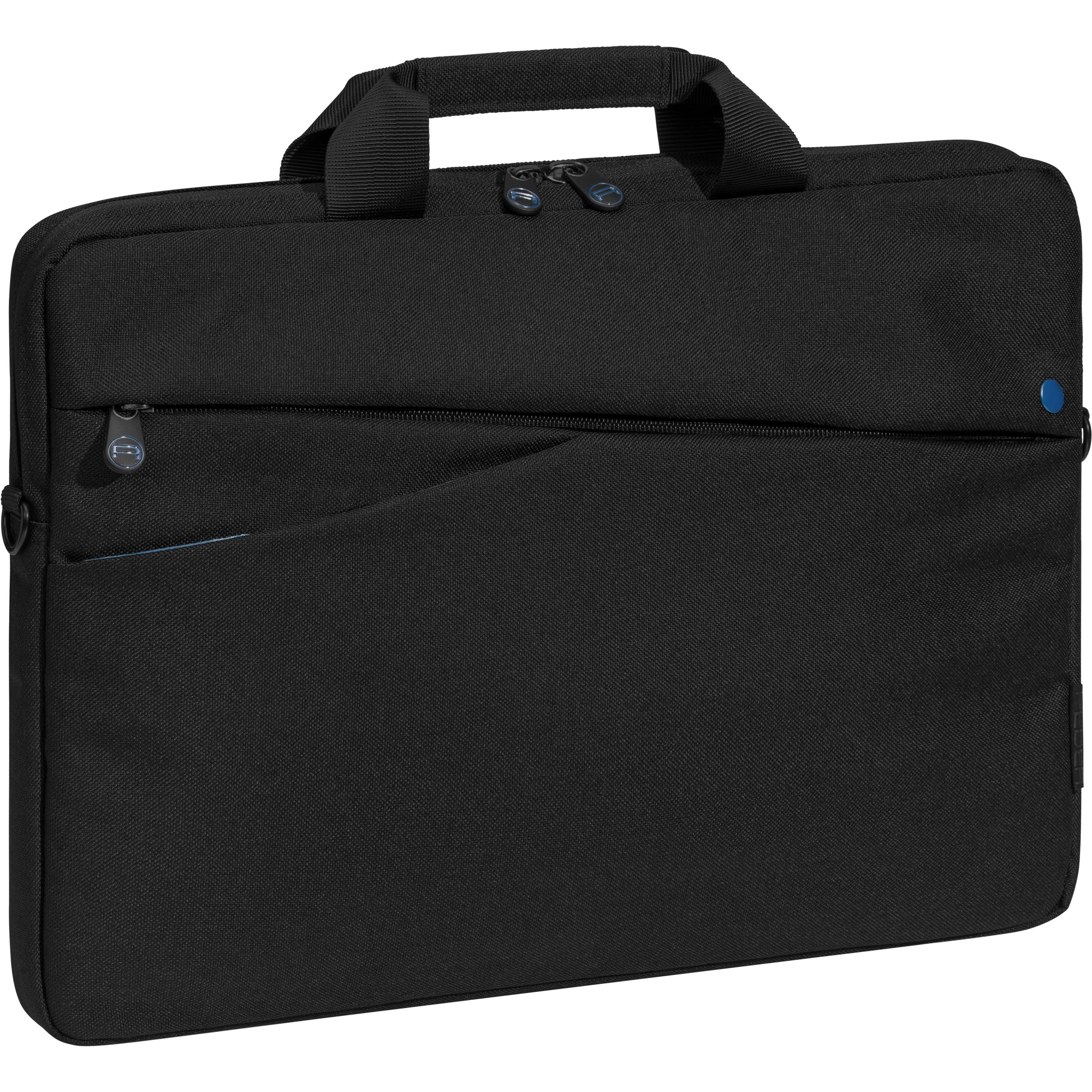 Pedea Fashion (13.30", Universal), Notebooktasche, Schwarz, Blau