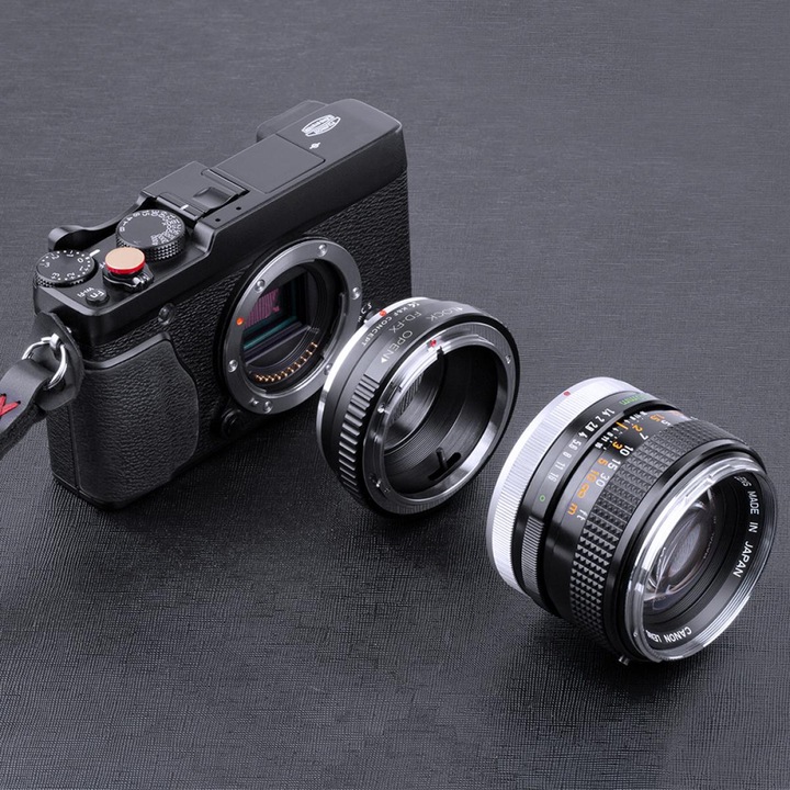 Produktbild K&F Concept High Precision Lens Adapter Mount, FD-FX