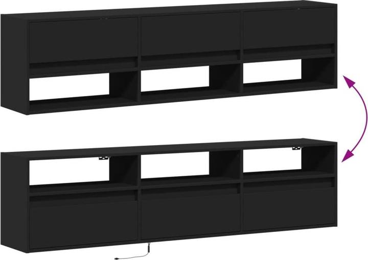 Image du produit vidaXL TV-Wandschrank (180 x 31 x 45 cm)