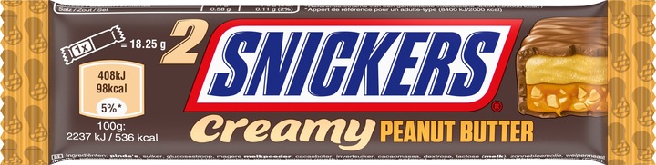 Produktbild Snickers Creamy (40 g)