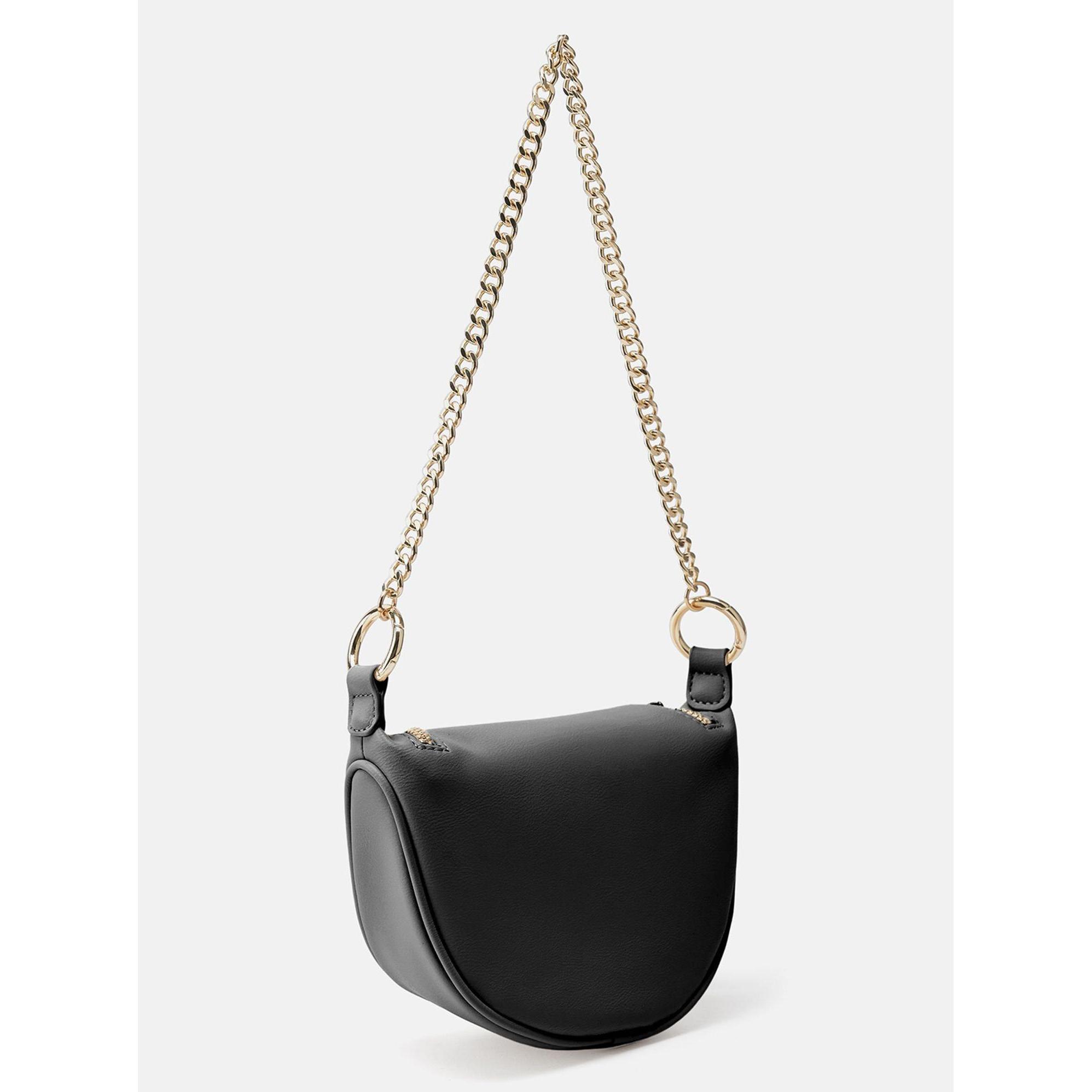 Thumbnail - Seidenfelt, Handtasche, Skien Schultertasche 28 cm, Schwarz