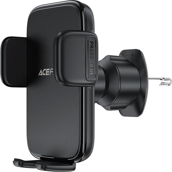 Acefast D27 Porte-vent pour voiture pour téléphone 4.5-6.7" - noir