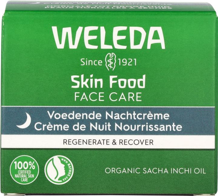 Immagine prodotto Weleda Cibo per la pelle (40 ml, Crema notte)