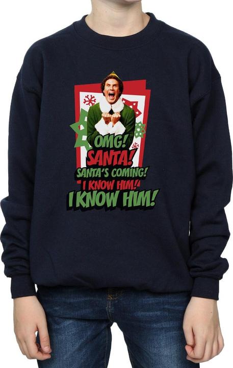 Produktbild Elf OMG Santa Sweatshirt Jungen (140, 146)