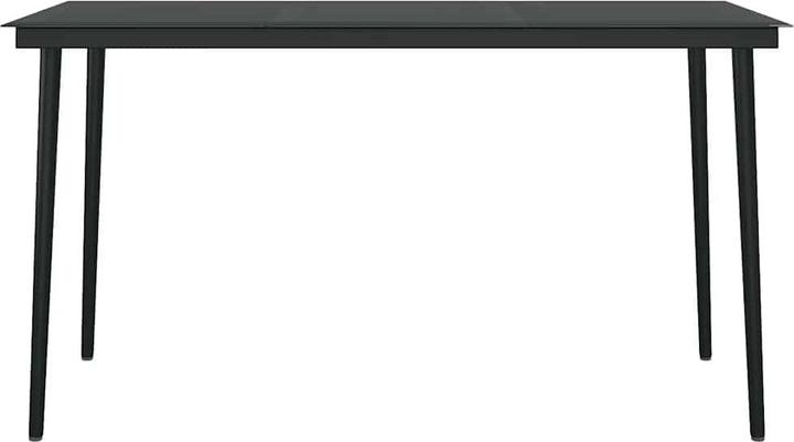 Produktbild vidaXL Garten Essgruppe (140 x 70 x 74 cm)