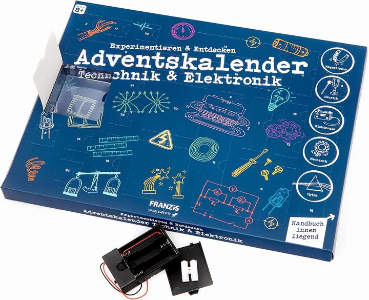 Actual product image Franzis Experiment & Discover